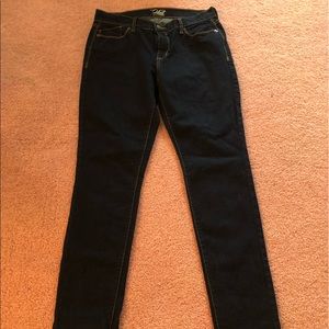 Old navy flirt jeans 8